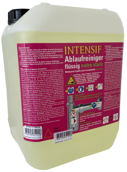 INTENSIF Ablaufreiniger flüssig extra stark Bidon 5 lt